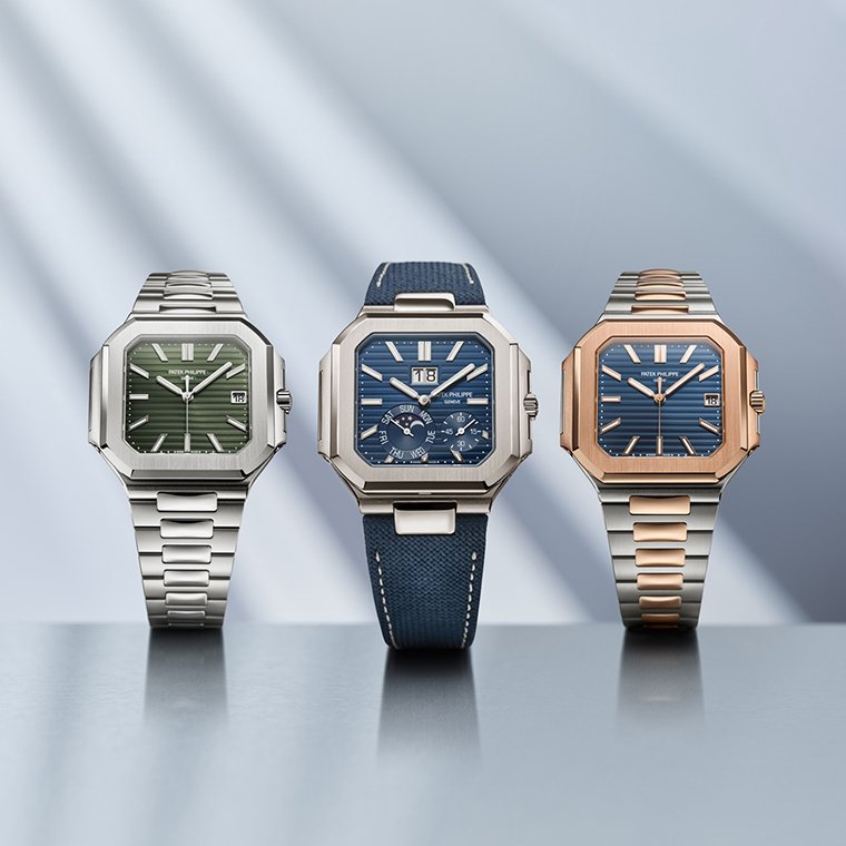 PATEK PHILIPPE Cubitus Collection