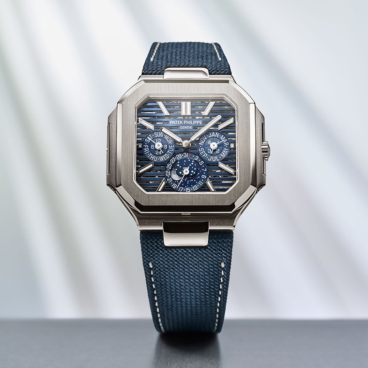 PATEK PHILIPPE Cubitus Perpetual Calendar Skeleton 