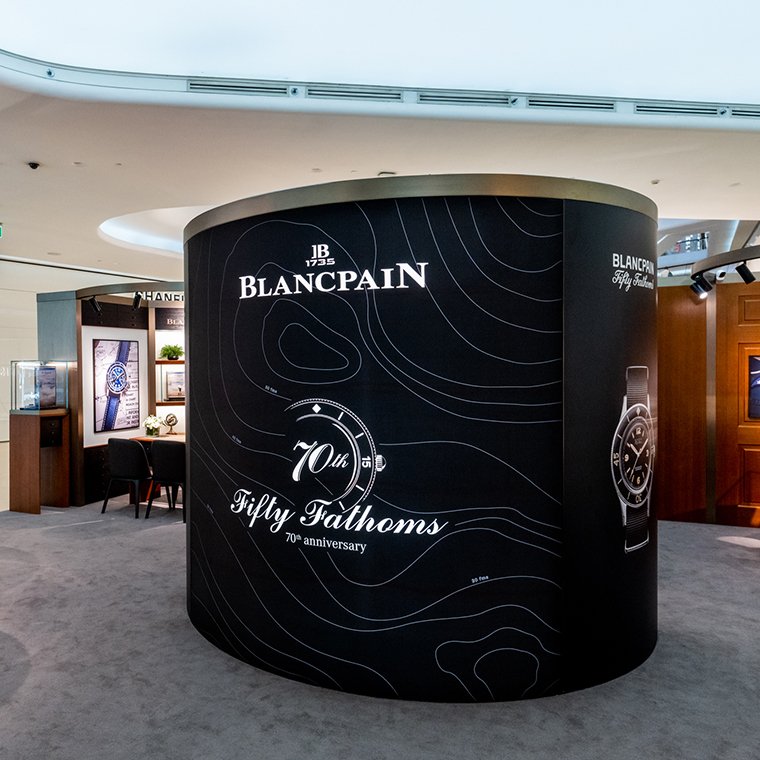 BLANCPAIN Pop-up store @ Central Embassy, G Floor