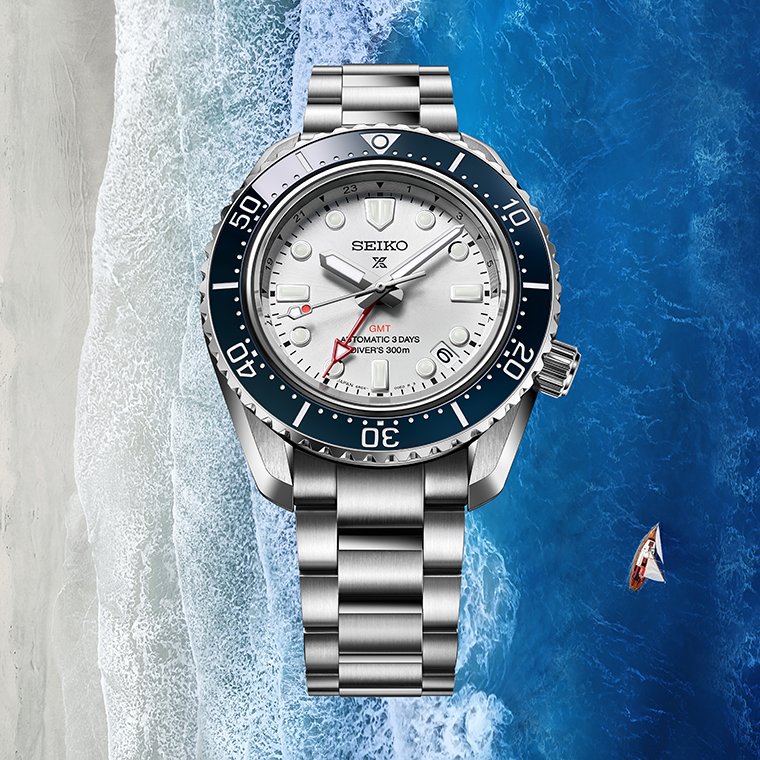 SEIKO Prospex 1968 Heritage Divers GMT SEIKO Prospex 1968 Heritage Divers GMT 