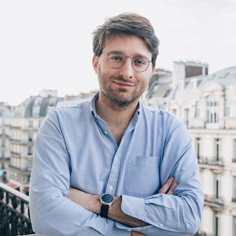 GAUTIER MASSONNEAU CEO and Founder of Trilobe 