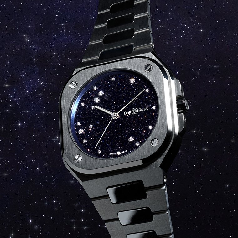 BELL & ROSS BR-05 Blue Diamond Eagle