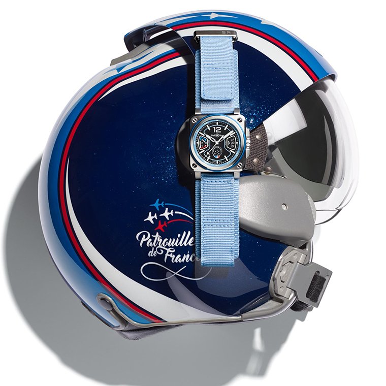 BELL & ROSS BR-X3 Patrouille de France