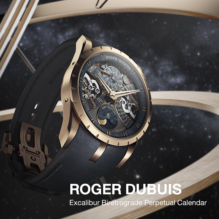 ROGER DUBUIS Excalibur Biretrograde Perpetual Calendar