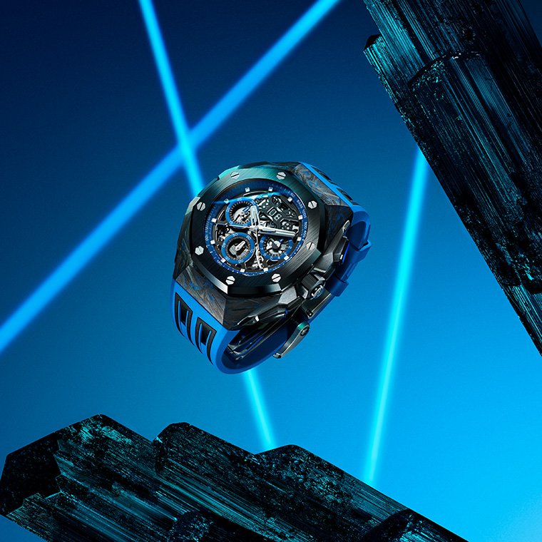 AUDEMARS PIGUET  Royal Oak Concept Split-Seconds Chronograph GMT Large Date 