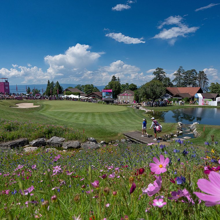 ROLEX The Amundi Evian Championship