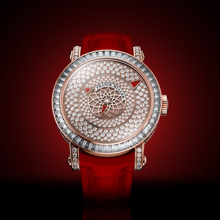 FRANCK MULLER Round Triple Mystery