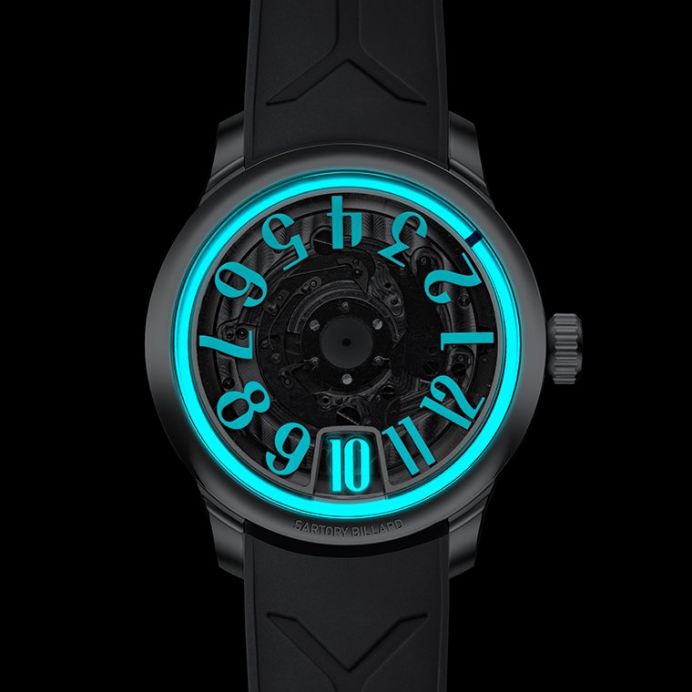 SARTORY-BILLARD SB10 Jumping Hour