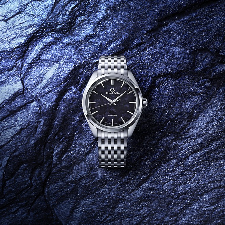 GRAND SEIKO Elegance Collection Iwao Blue SBGY043