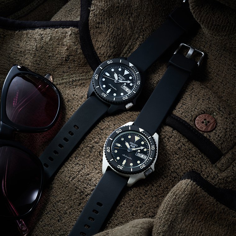 SEIKO 5 SPORTS “Resin Case” Special Edition SEIKO 5 SPORTS “Resin Case” Special Edition