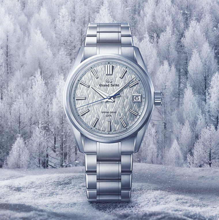 GRAND SEIKO Spring Drive U.F.A.