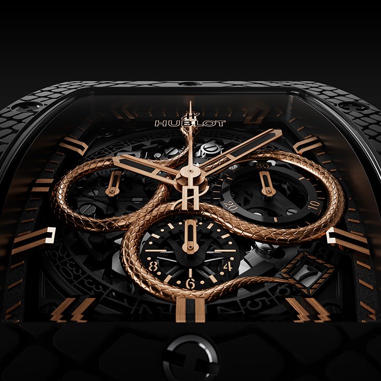 HUBLOT Spirit of Big Bang Year of The Snake HUBLOT Spirit of Big Bang Year of The Snake