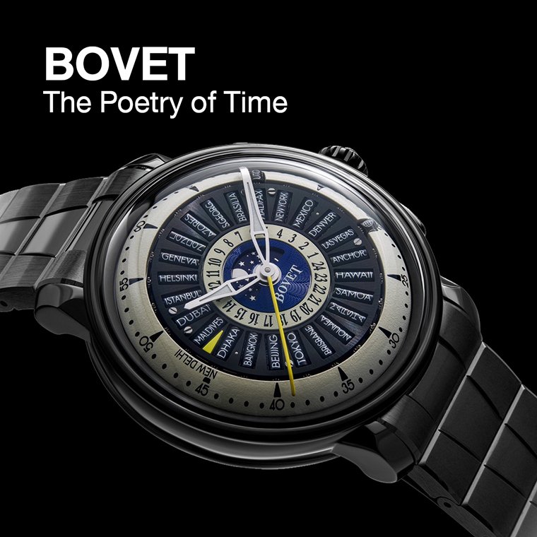 BOVET The Poetry of Time