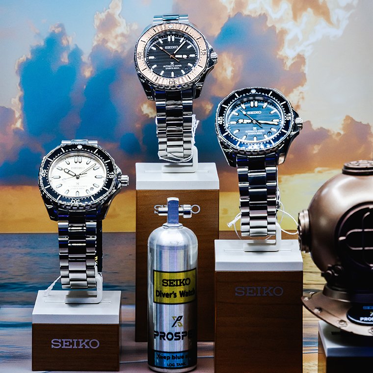SEIKO Prospex Divers Watch 60th Anniversary