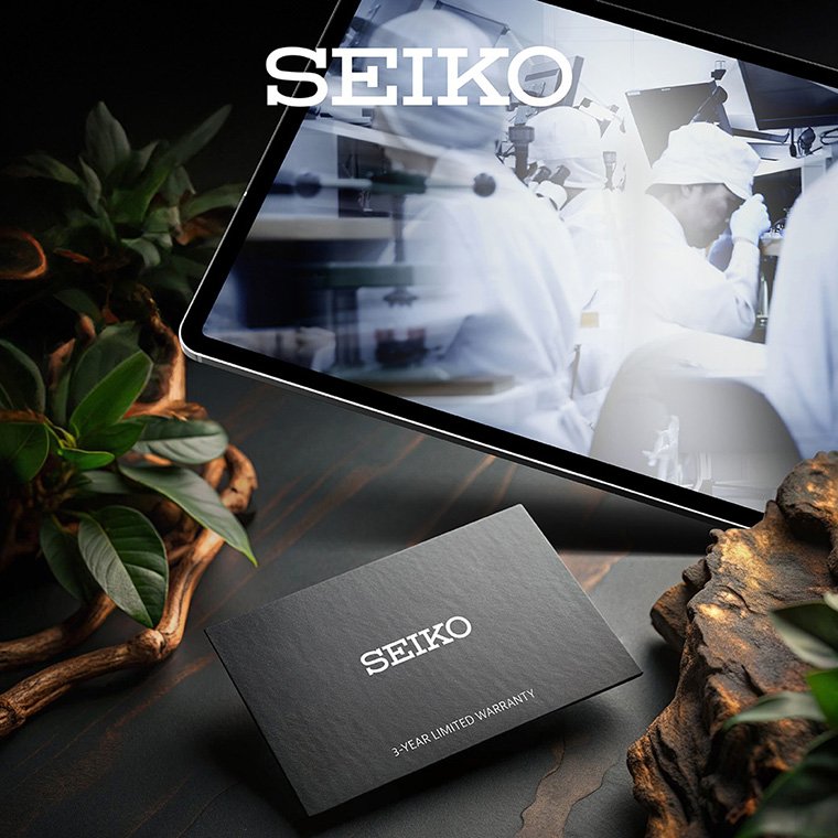 SEIKO Increases worldwide warranty SEIKO Increases worldwide warranty