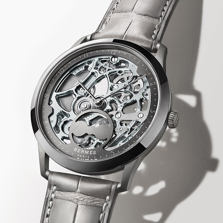 HERMÈS Slim dHermès Squelette Lune