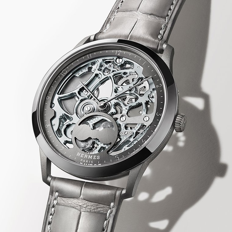 HERMÈS Slim dHermès Squelette Lune