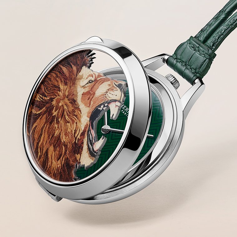 HERMÈS Slim d'Hermès Pocket Roaaaaar