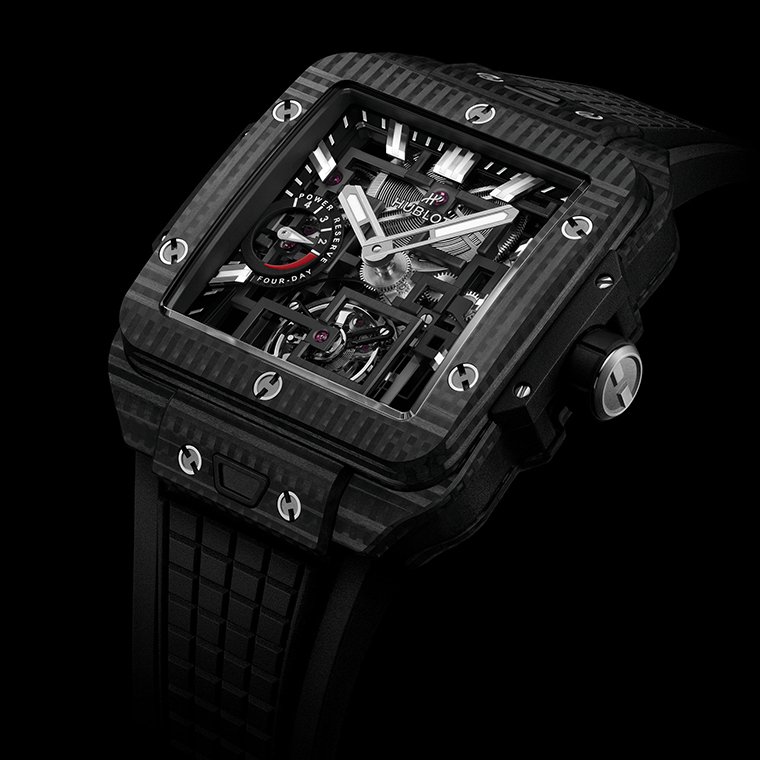 HOBLOT Square Bang Tourbillon 