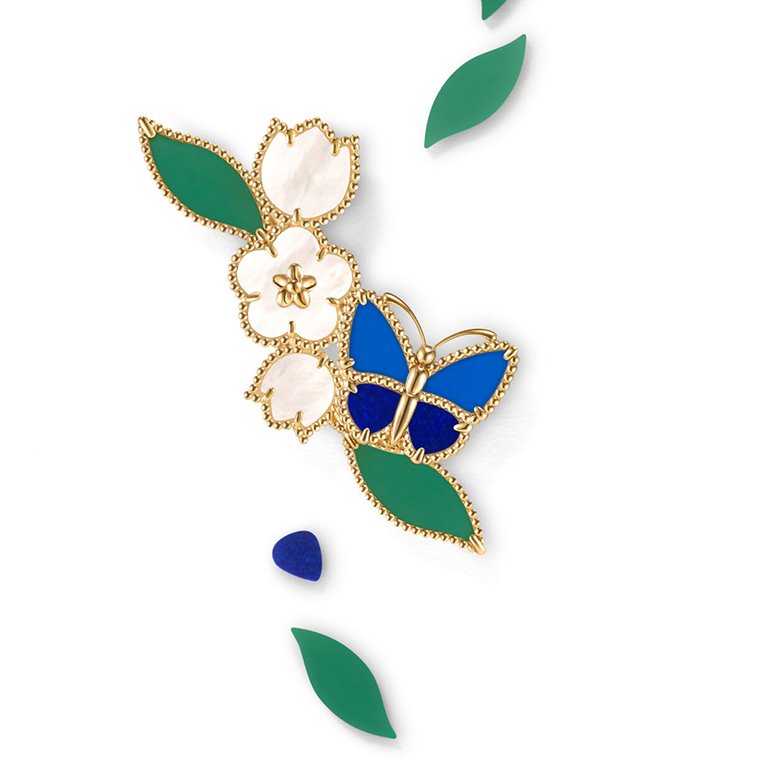 VAN CLEEF & ARPELS Lucky Spring