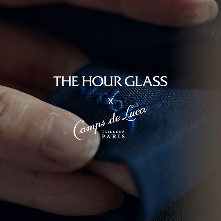 THE HOUR GLASS Camps de Luca THE HOUR GLASS Camps de Luca