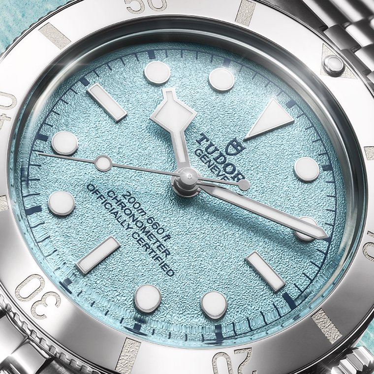 TUDOR Black Bay Lagoon Blue