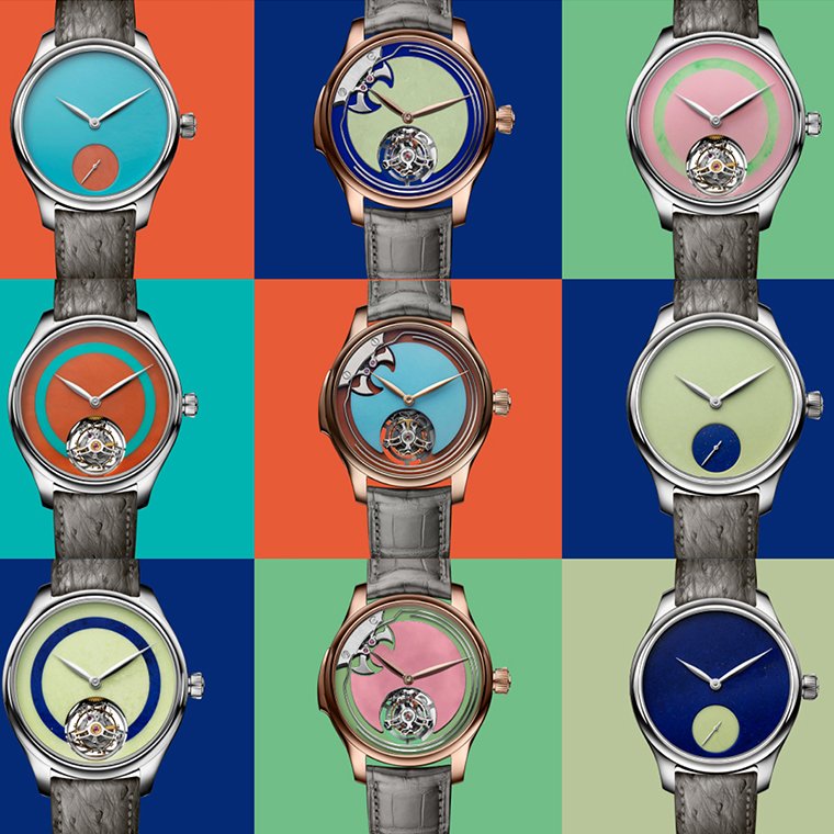 H. MOSER & CIE. Pop Collection
