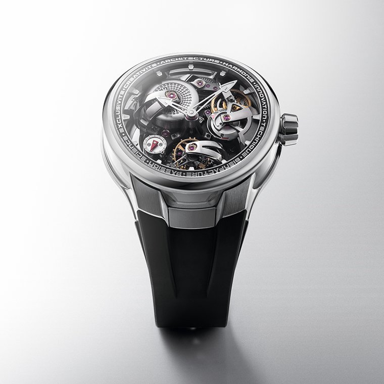 GREUBEL FORSEY Tourbillon 24 Secondes Architecture