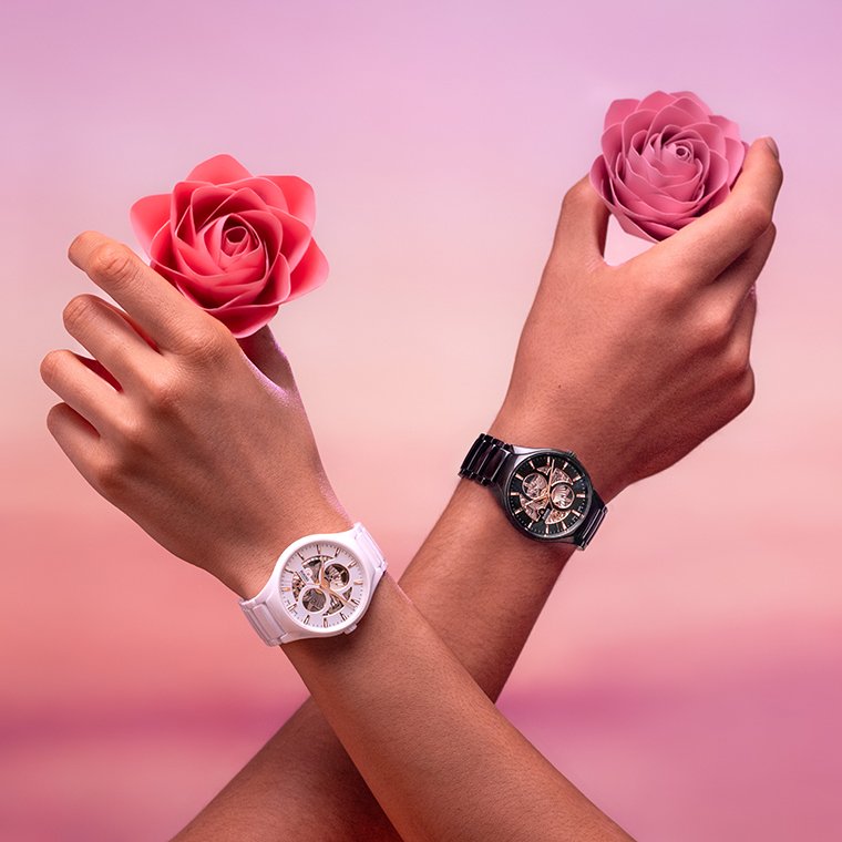 RADO True Round Open Heart  RADO True Round Open Heart