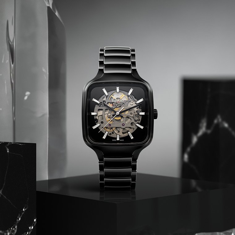 RADO True Square Skele