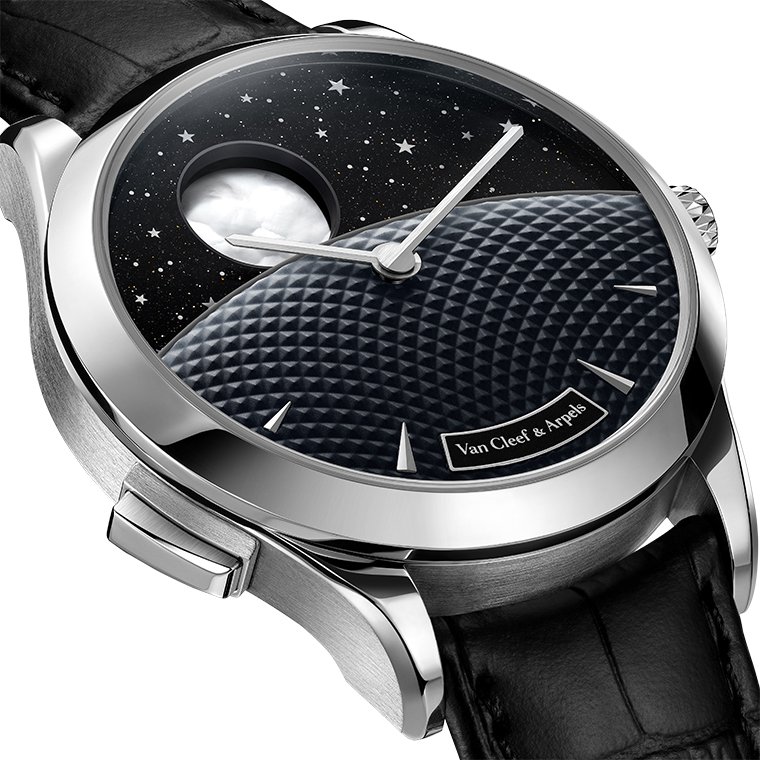 VAN CLEEF & ARPELS Midnight Jour Nuit Phase de Lune 