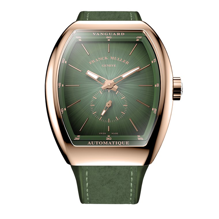 FRANCK MULLER Vanguard Sfumato Slim