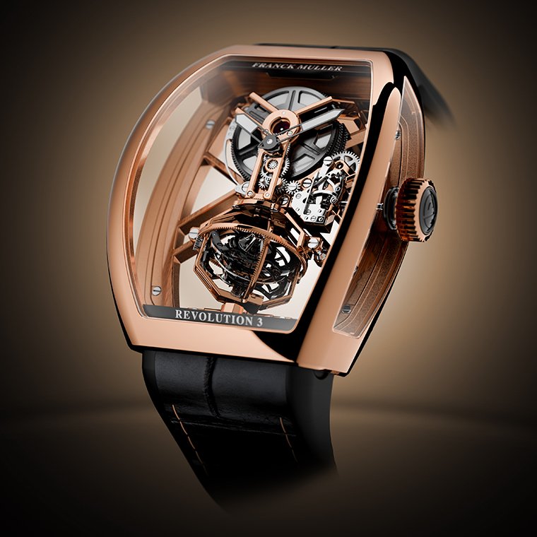 FRANCK MULLER Vanguard Aero Revolution 3 Skeleton