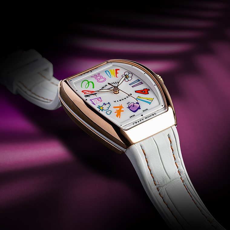 FRANCK MULLER Crazy Hours x JISBAR