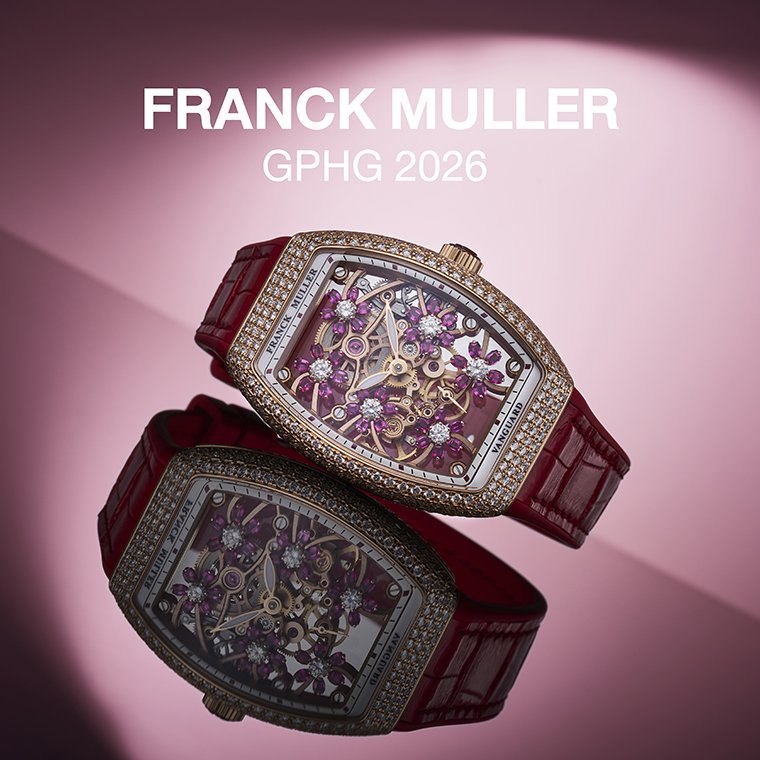 FRANCK MULLER GPHG 2026 