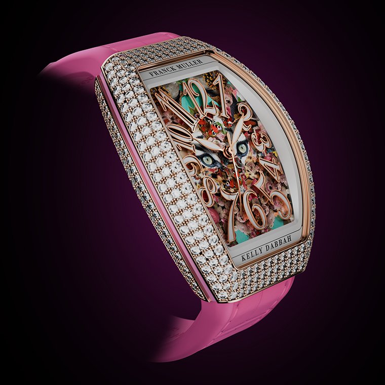 FRANCK MULLER Kelly Dabbah