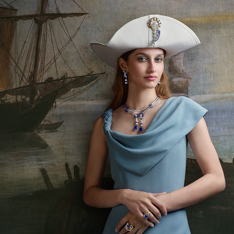 VAN CLEEF & ARPELS LÎle au trésor  VAN CLEEF & ARPELS LÎle au trésor