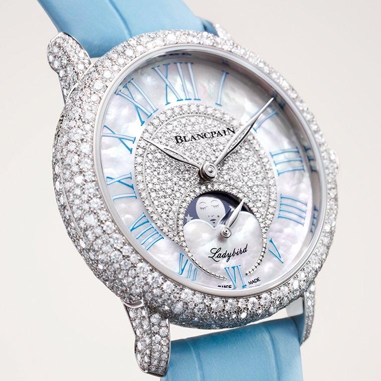 BLANCPAIN Ladybird Colors Diamond Bloom