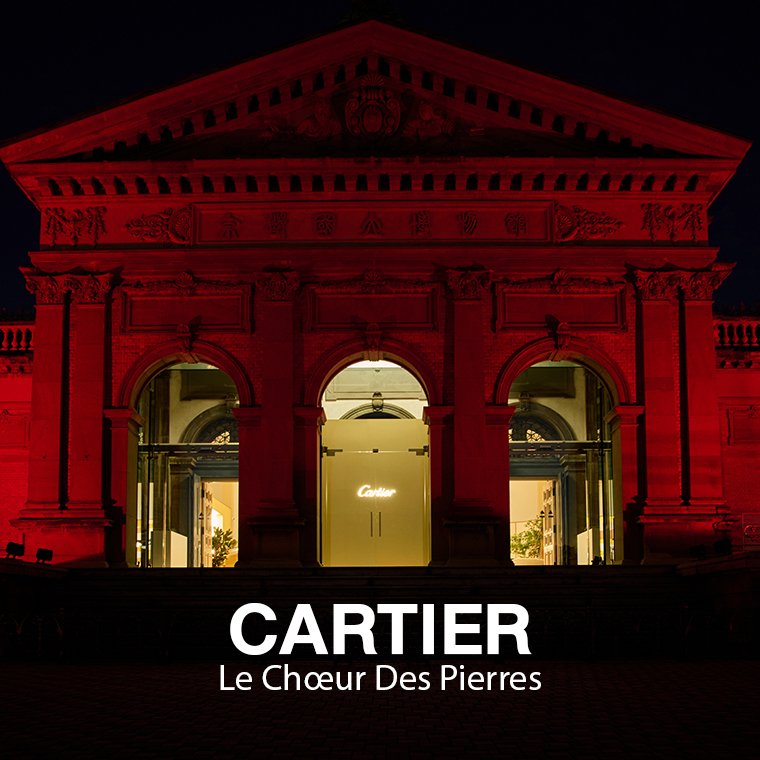 CARTIER Le Chœur Des Pierres