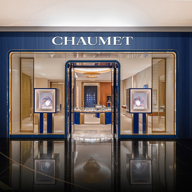 CHAUMET New Boutique in Bangkok