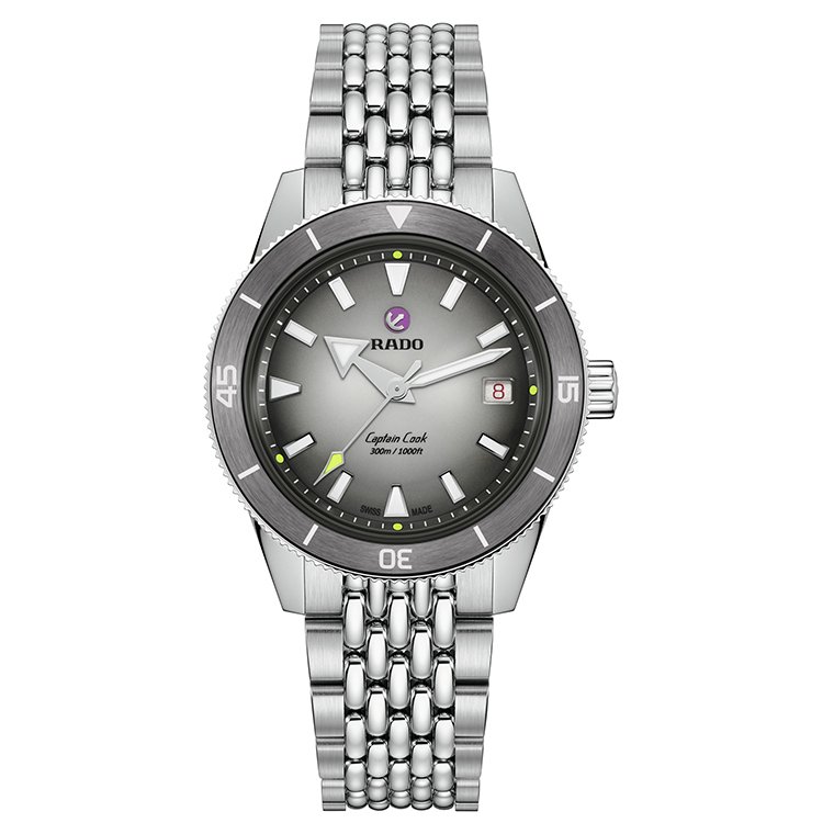 RADO Captain Cook x Tennis Limited Edition 