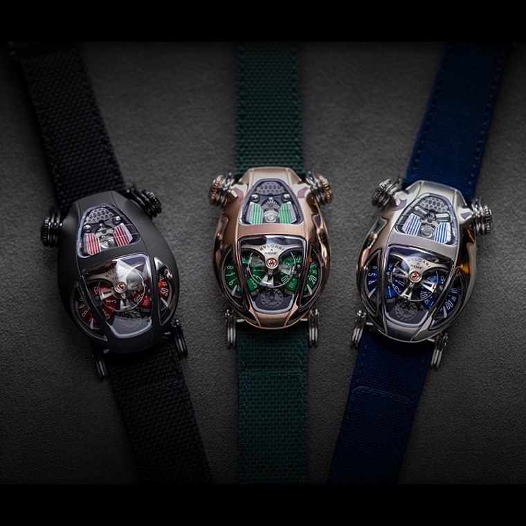 BVLGARI X MB&F Serpenti