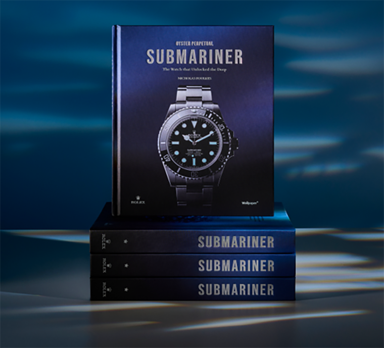 ROLEX Oyster Perpetual Submariner Book