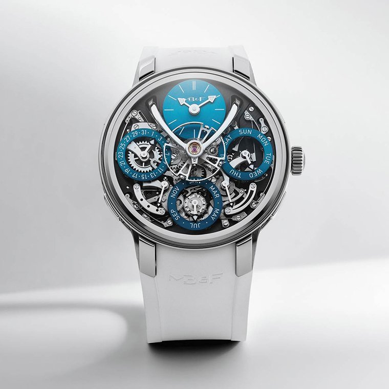MB&F x AHMED SEDDIQI 75th Anniversary Limited Editions MB&F x AHMED SEDDIQI 75th Anniversary Limited Editions