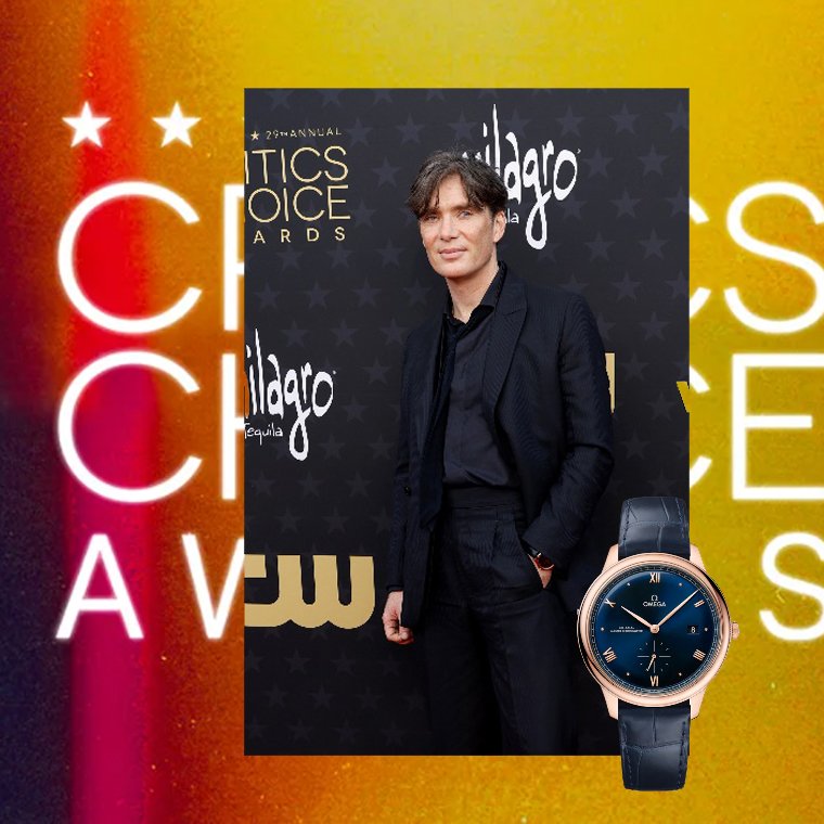 OMEGA at the 29th Critics’ Choice Awards OMEGA at the 29th Critics’ Choice Awards