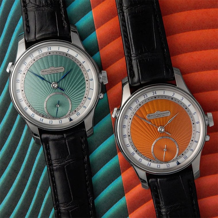 MORITZ GROSSMANN GMT Guilloche MORITZ GROSSMANN GMT Guilloche