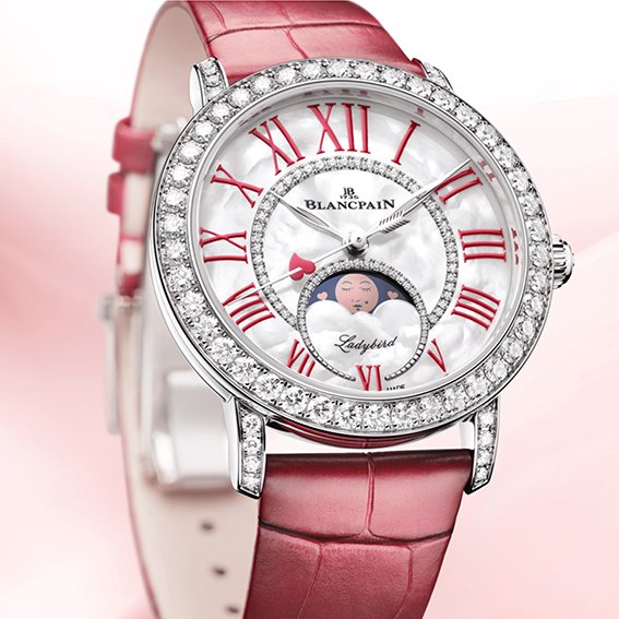 BLANCPAIN Ladybird Colors  BLANCPAIN Ladybird Colors