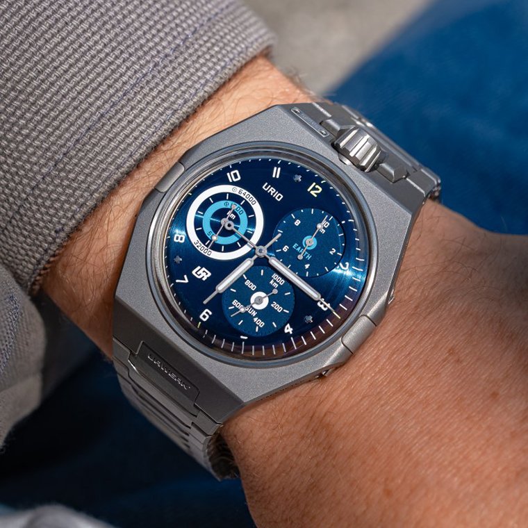 URWERK UR-10 SpaceMeter Blue