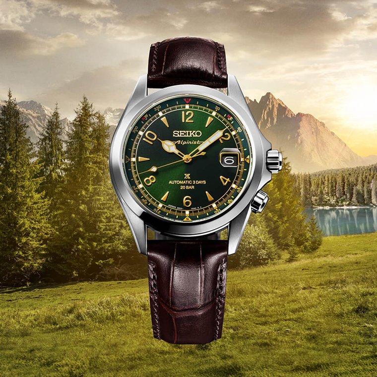 SEIKO Prospex Alpinist Mechanical