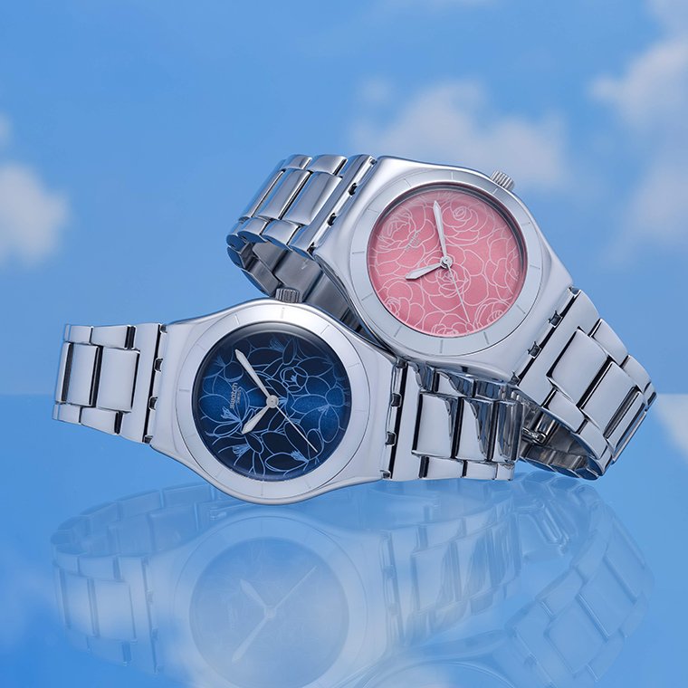 SWATCH The Blossom Time Collection 